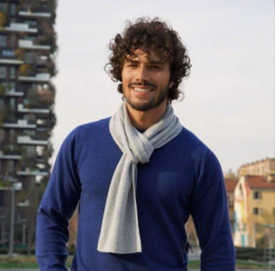 Maglioni Cashmere Uomo Lanaioli