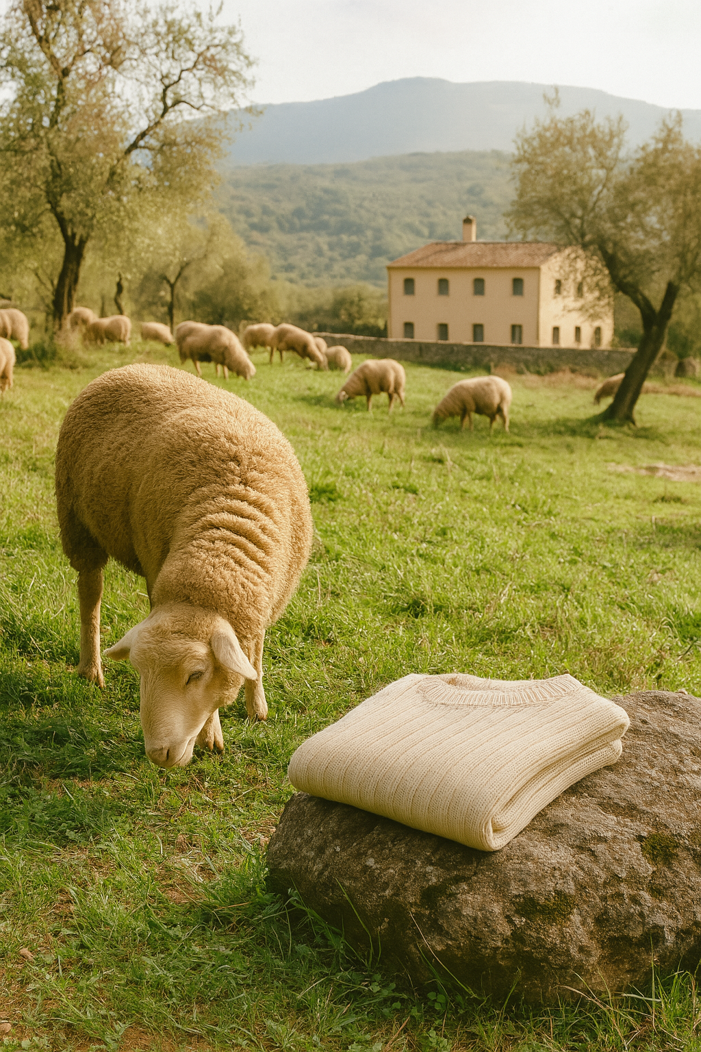 Dalla campagna al gomitolo: un'estate nell'azienda agricola di famiglia