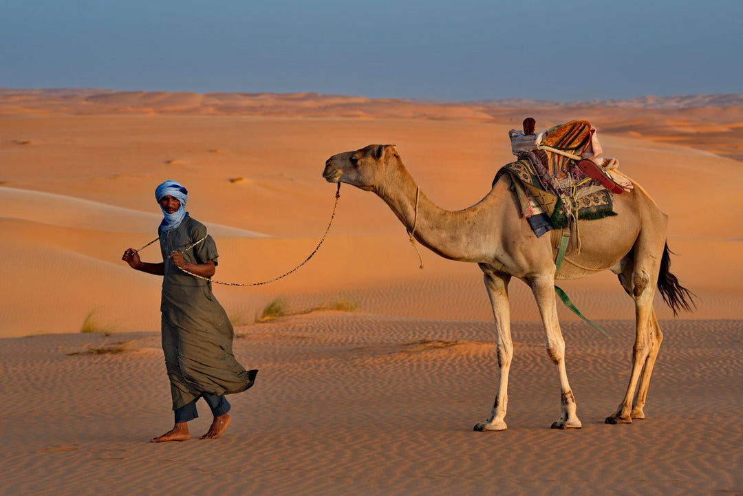 Perché i nomadi del deserto indossano la lana? - Lanaioli Maglieria Filiera Corta Sostenibile & Filati Naturali