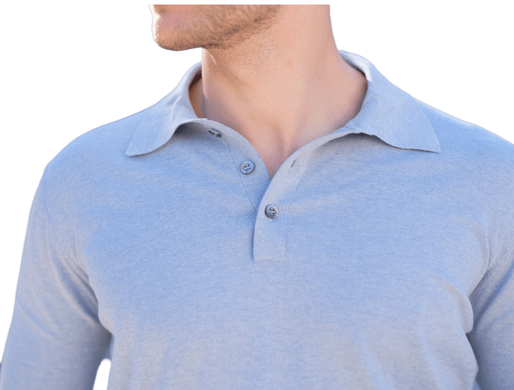 Polo in lana merino: la scelta intelligente anche ad agosto - Lanaioli Maglieria Filiera Corta Sostenibile & Filati Naturali