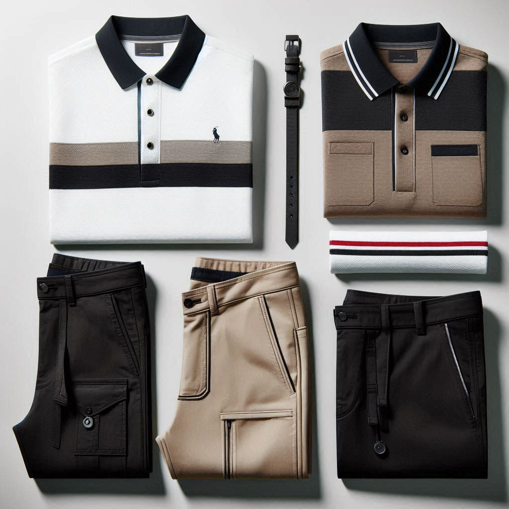 che pantaloni indossare sopra una polo?