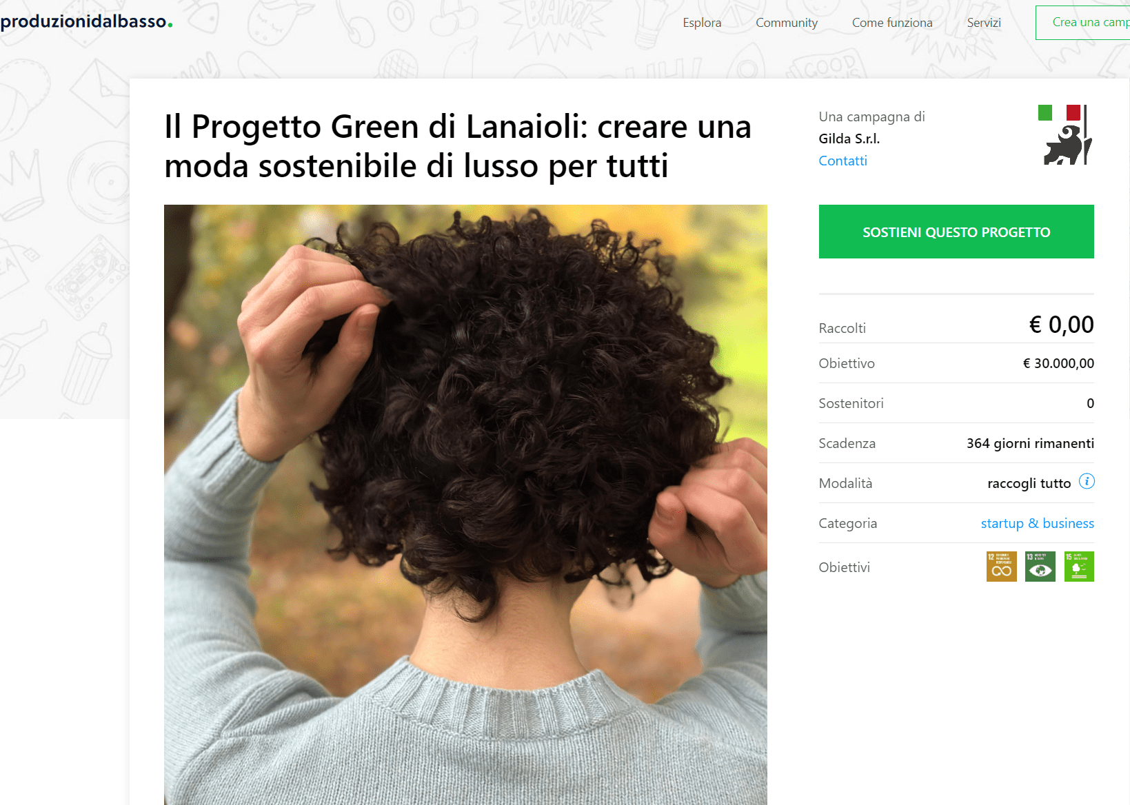Produzioni dal Basso e Lanaioli: puoi contribuire anche tu al nostro progetto di Moda Sostenibile - Lanaioli Maglieria Filiera Corta Sostenibile & Filati Naturali