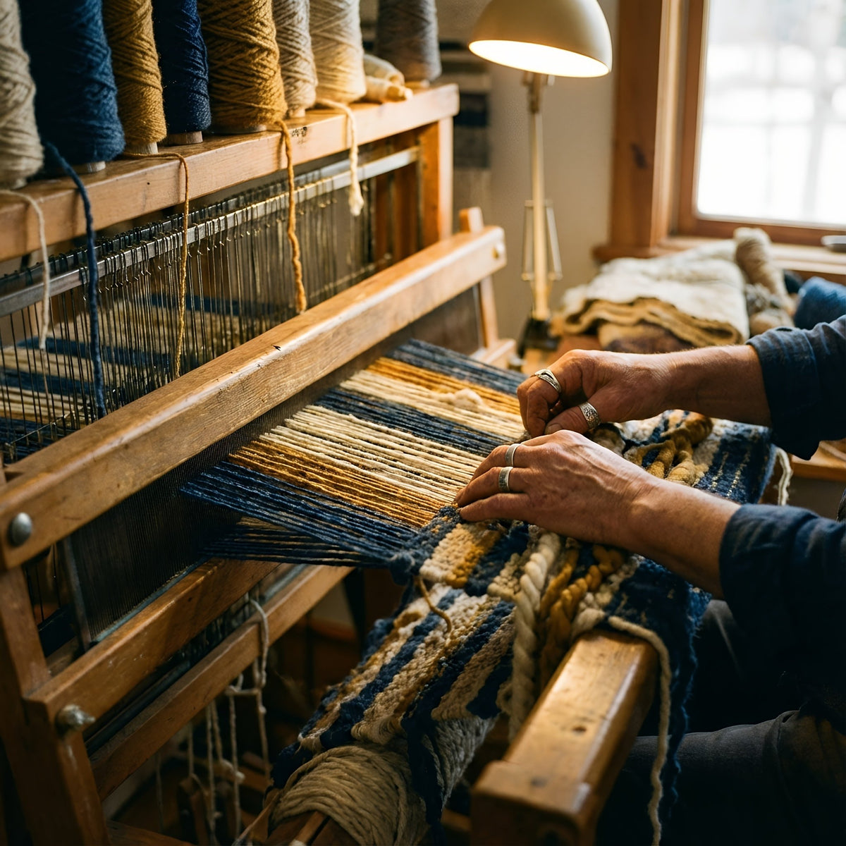 Qualità, tempo, identità: il valore delle fibre tessili nella maglieria Lanaioli - Lanaioli Maglieria Filiera Corta Sostenibile & Filati Naturali