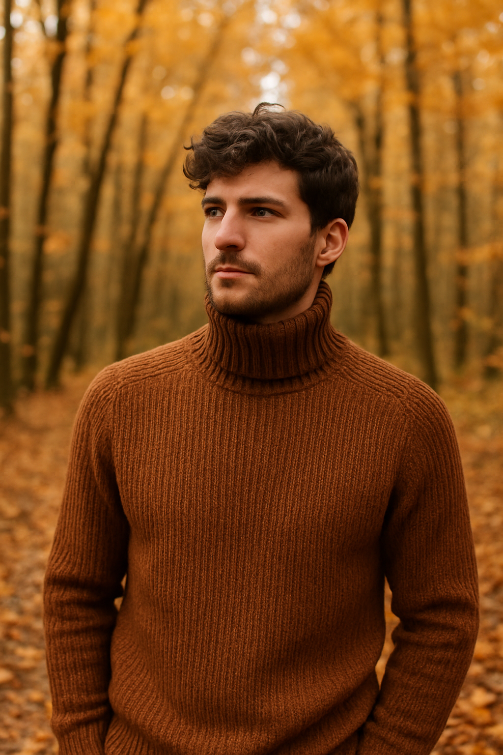 maglia perfetta in autunno