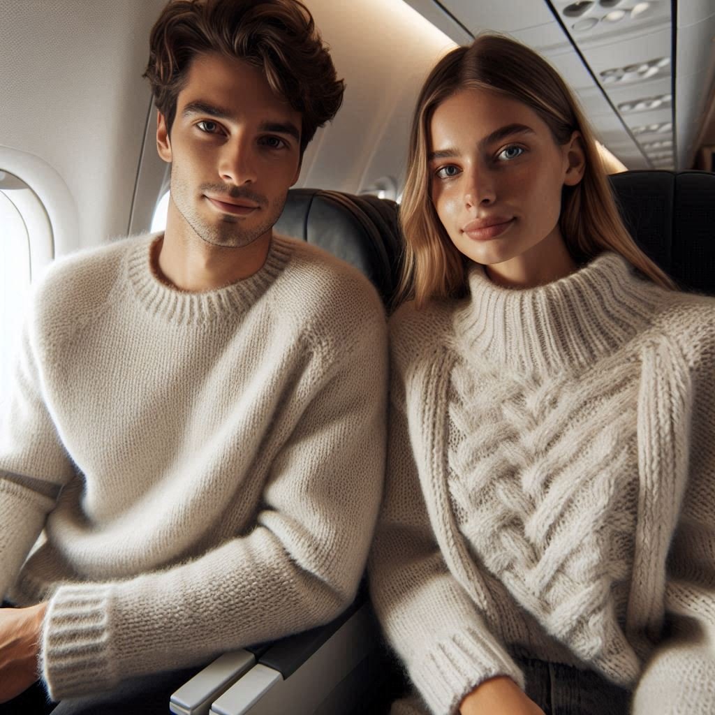 Vacanze estive: cosa indossare durante i voli - Lanaioli Maglieria Filiera Corta Sostenibile & Filati Naturali