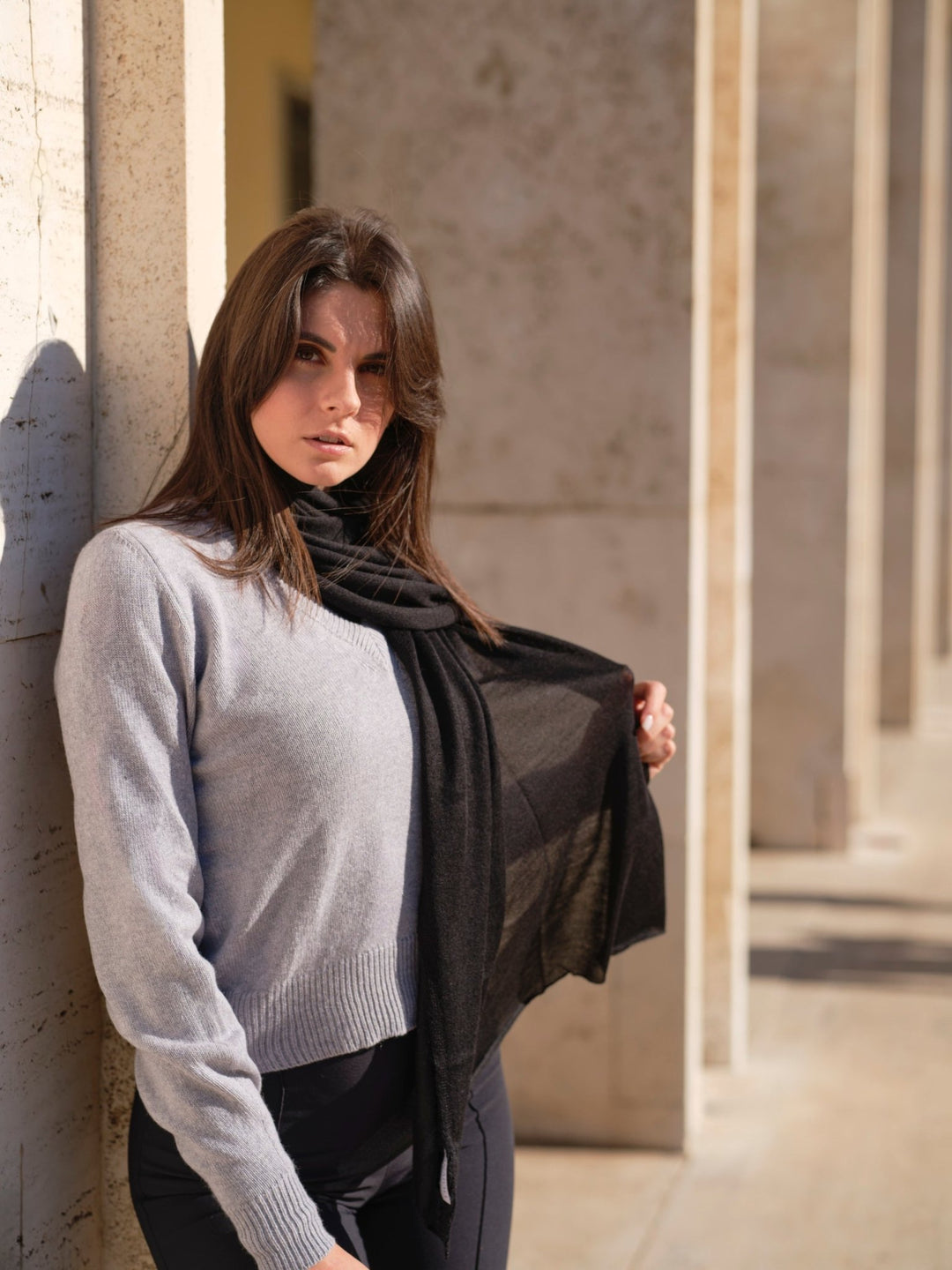 Accessori Maglieria Donna - Lanaioli Maglieria Filiera Corta Sostenibile & Filati Naturali