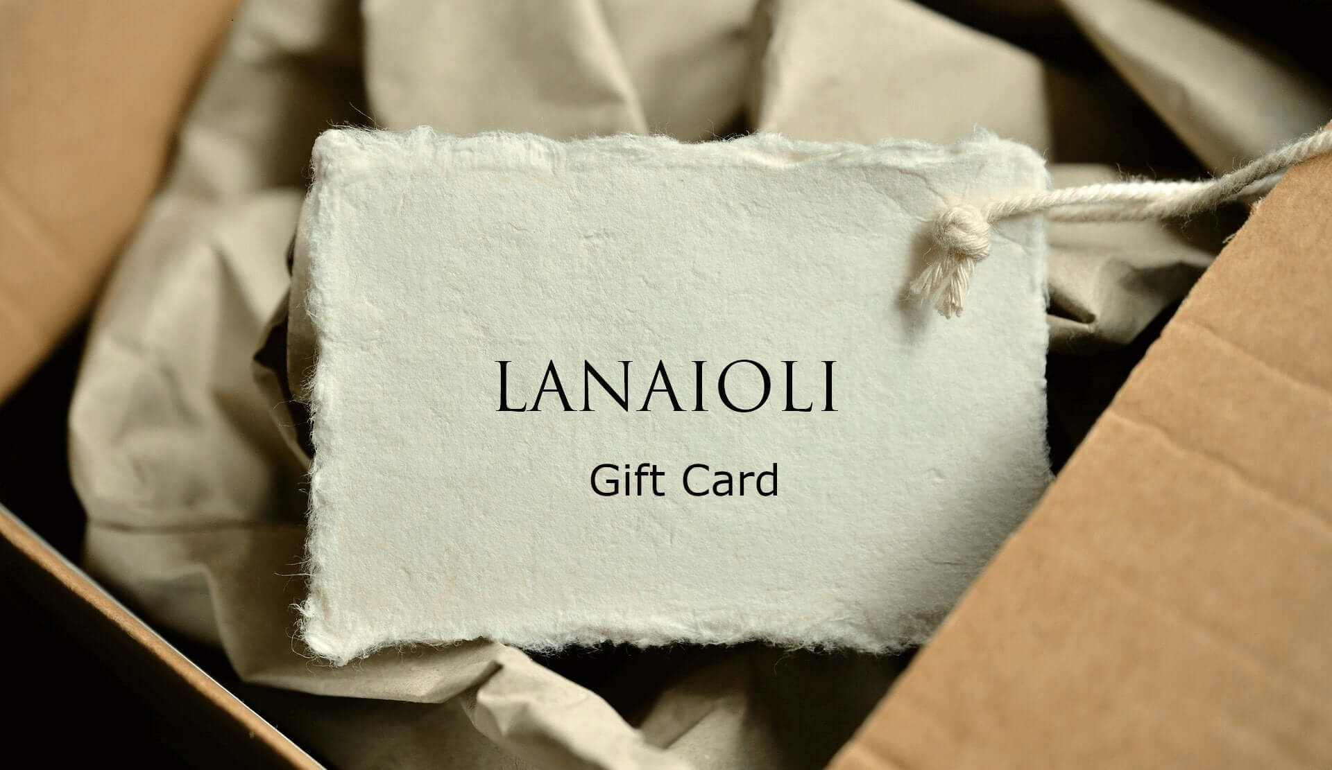 Carta Regalo Lanaioli - Lanaioli Maglieria Filiera Corta Sostenibile & Filati Naturali