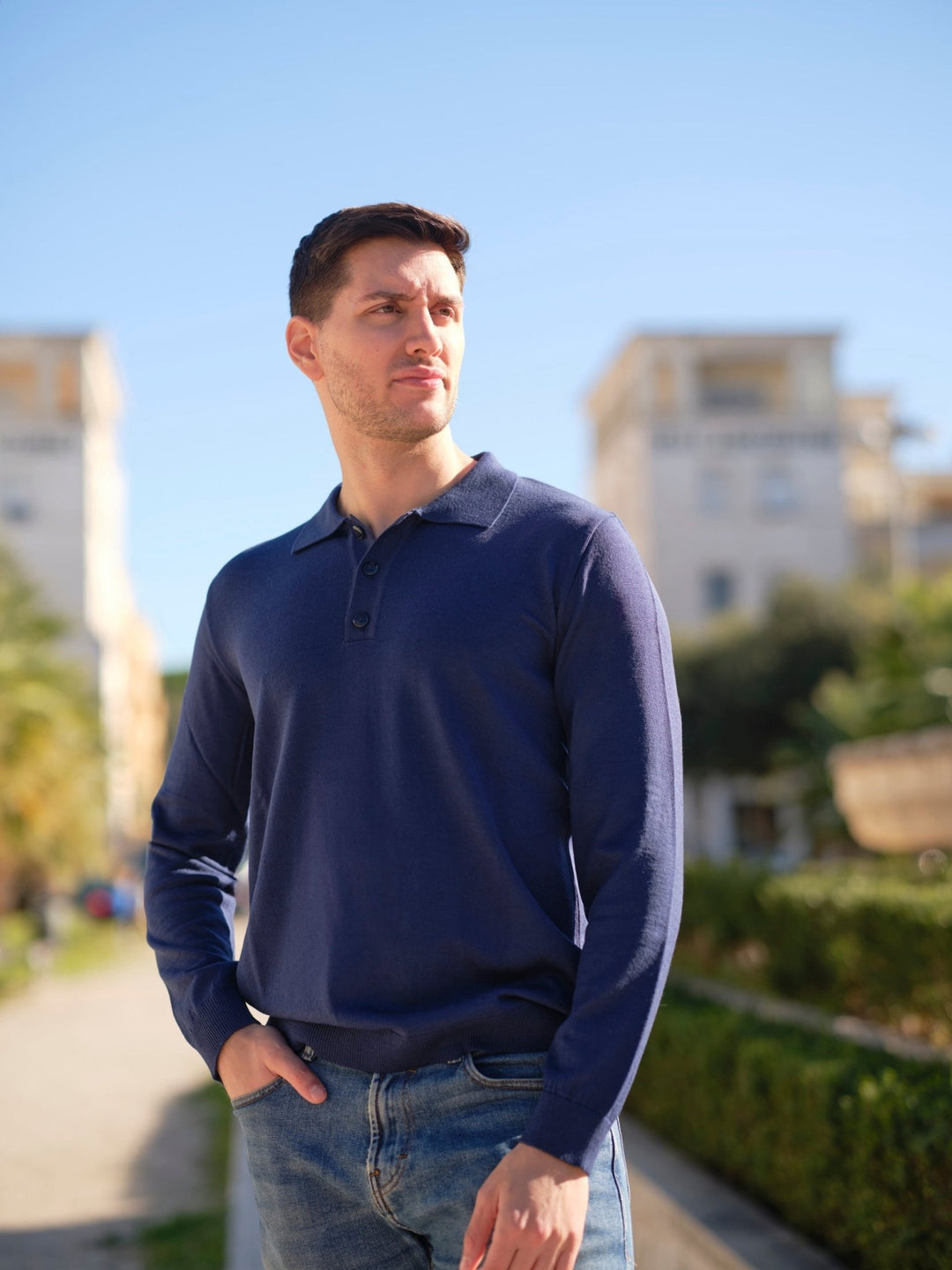 Maglieria Uomo - Lanaioli Maglieria Filiera Corta Sostenibile & Filati Naturali