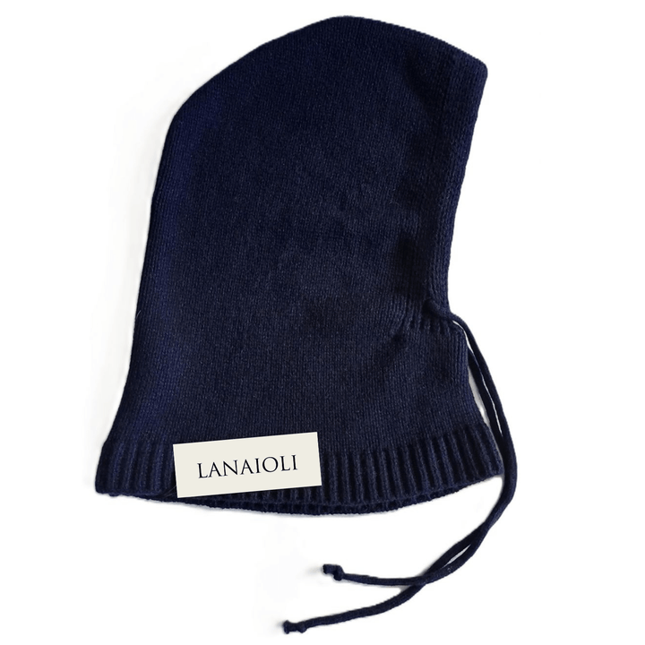 Balaclava Uomo Cashmere Rigenerato - Lanaioli Maglieria Filiera Corta Sostenibile & Filati Naturali