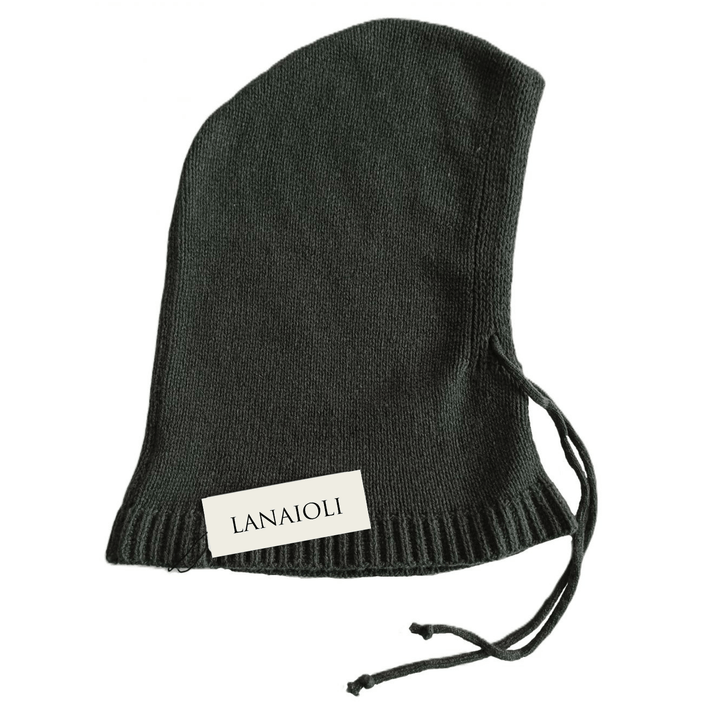 Balaclava Uomo Cashmere Rigenerato - Lanaioli Maglieria Filiera Corta Sostenibile & Filati Naturali