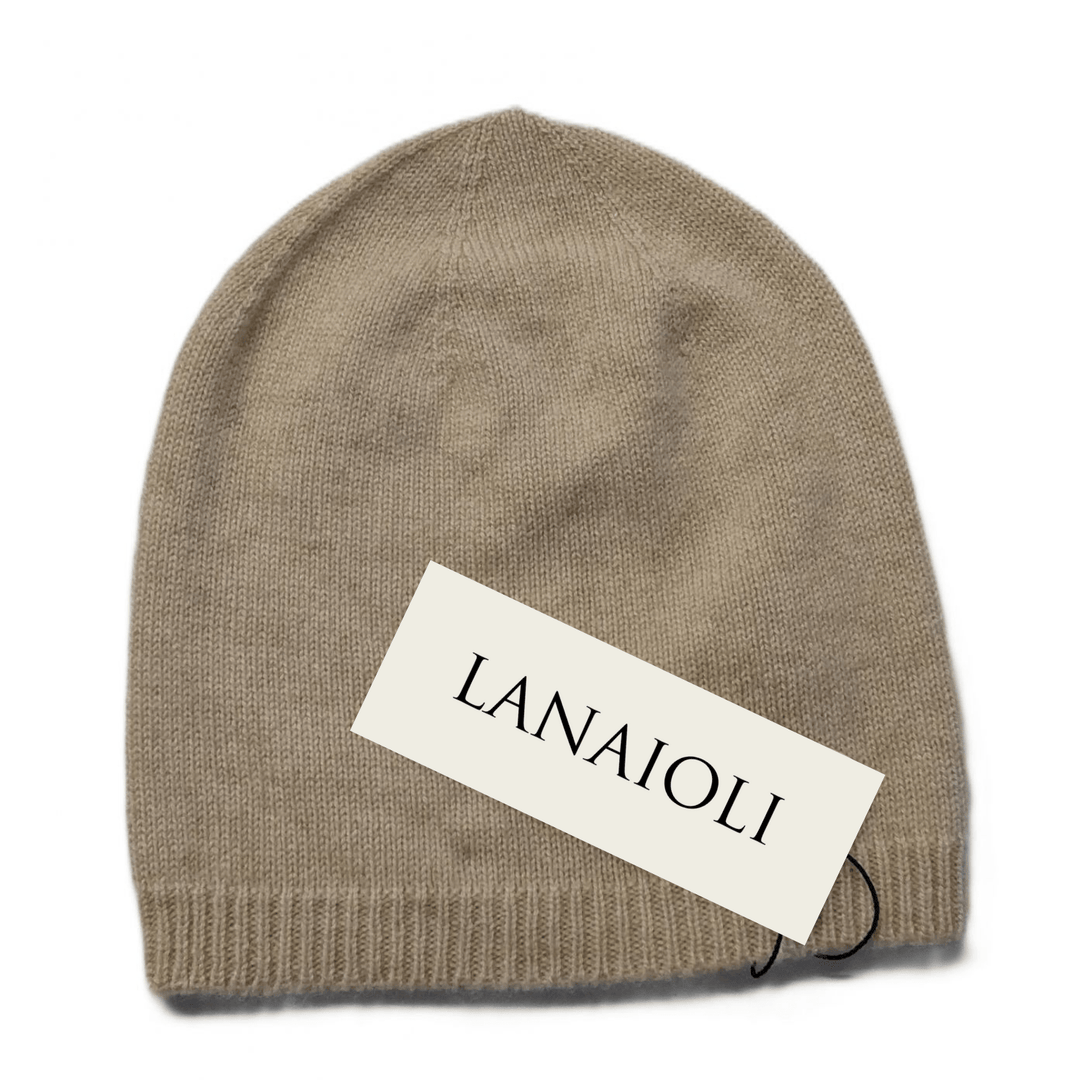 Cappello Bambino/a Rasato Cashmere Rigenerato - Lanaioli Maglieria Filiera Corta Sostenibile & Filati Naturali