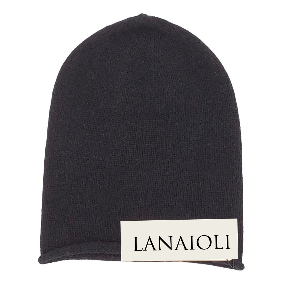Cappello Donna Rasato in Cashmere Rigenerato - Lanaioli Cashmere  