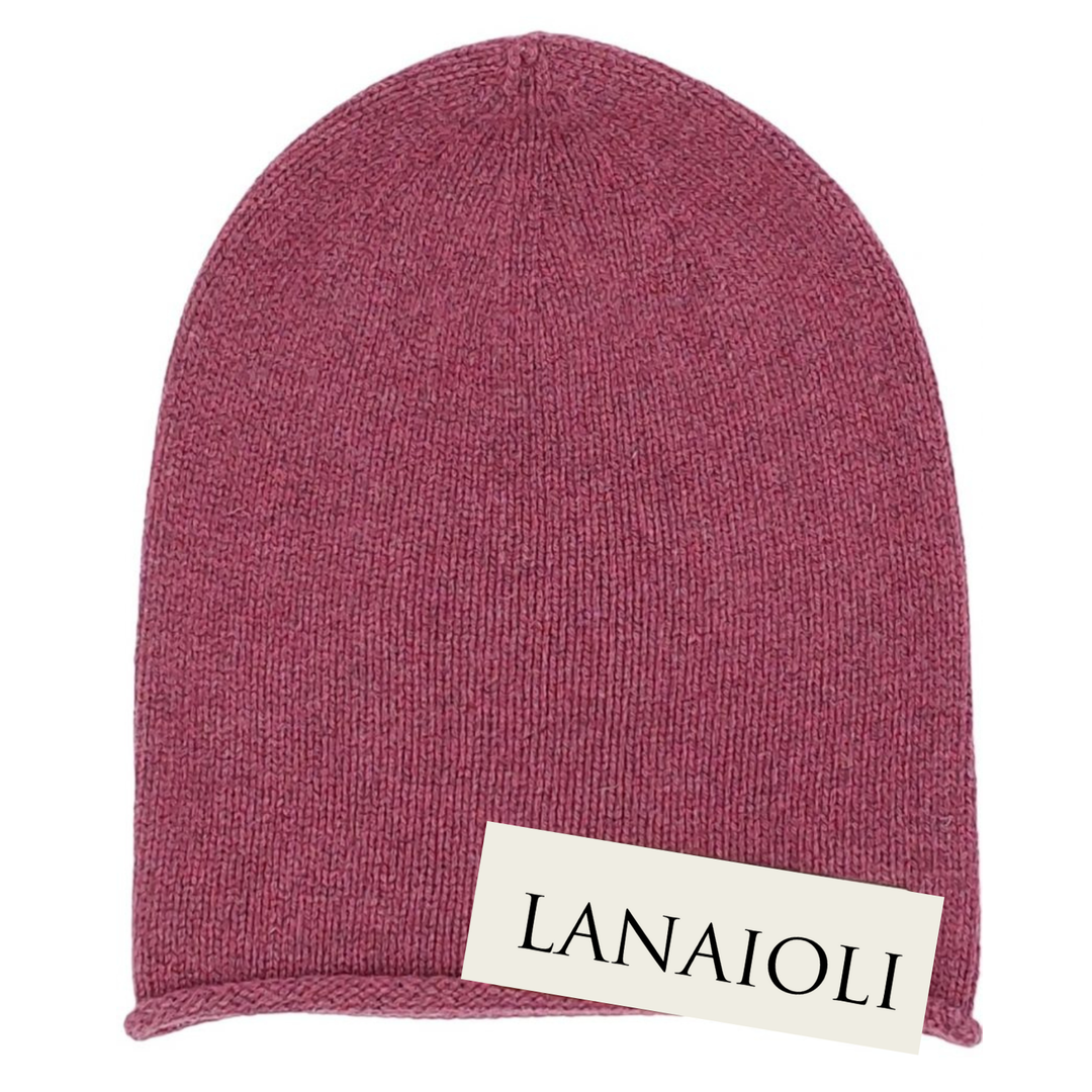 Cappello Donna Rasato in Cashmere Rigenerato - Lanaioli Cashmere  