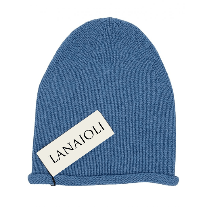 Cappello Uomo Rasato Cashmere Rigenerato - Lanaioli Maglieria Filiera Corta Sostenibile & Filati Naturali