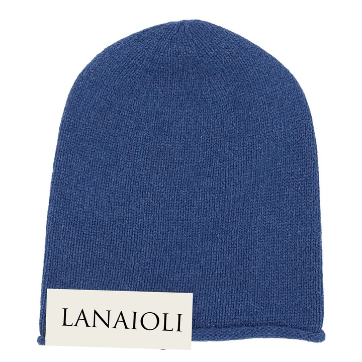 Cappello Uomo Rasato Cashmere Rigenerato - Lanaioli Maglieria Filiera Corta Sostenibile & Filati Naturali