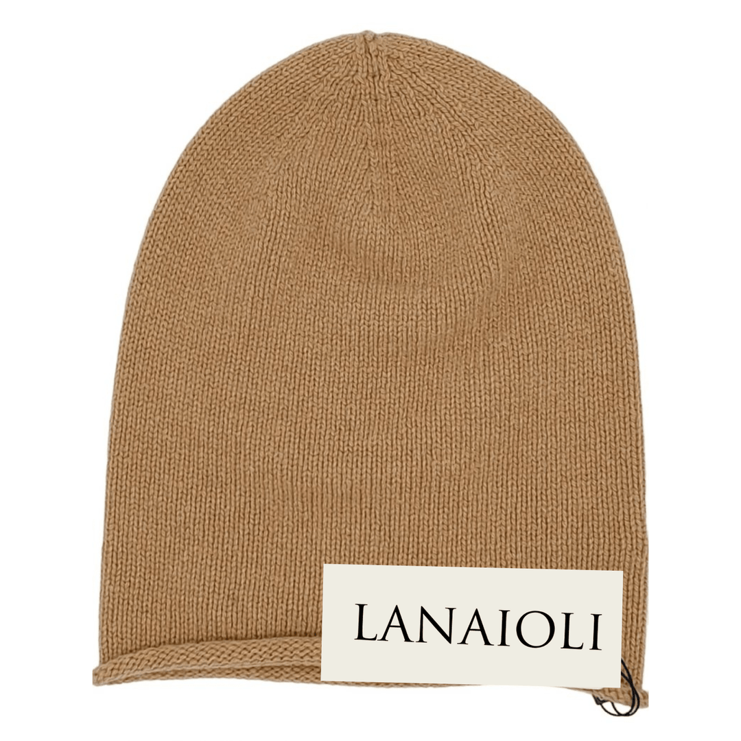 Cappello Uomo Rasato Cashmere Rigenerato - Lanaioli Maglieria Filiera Corta Sostenibile & Filati Naturali