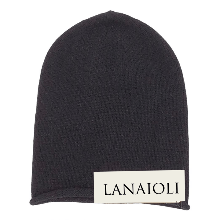 Cappello Uomo Rasato Cashmere Rigenerato - Lanaioli Maglieria Filiera Corta Sostenibile & Filati Naturali