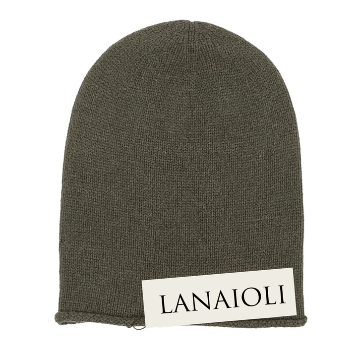 Cappello Uomo Rasato Cashmere Rigenerato - Lanaioli Maglieria Filiera Corta Sostenibile & Filati Naturali