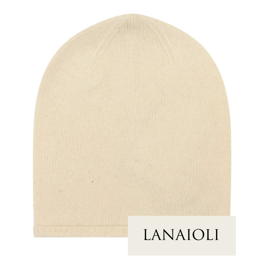 Cappello Donna Rasato in Cashmere Rigenerato - Lanaioli Maglieria Filiera Corta Sostenibile & Filati Naturali