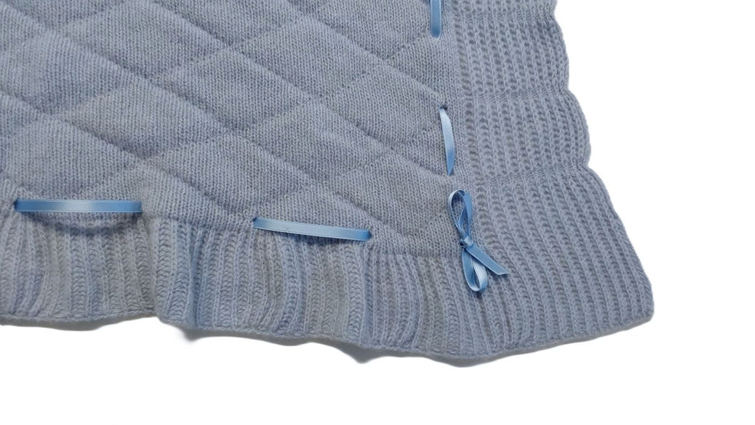 Copertina Bambino/a Culla Cashmere Rigenerato