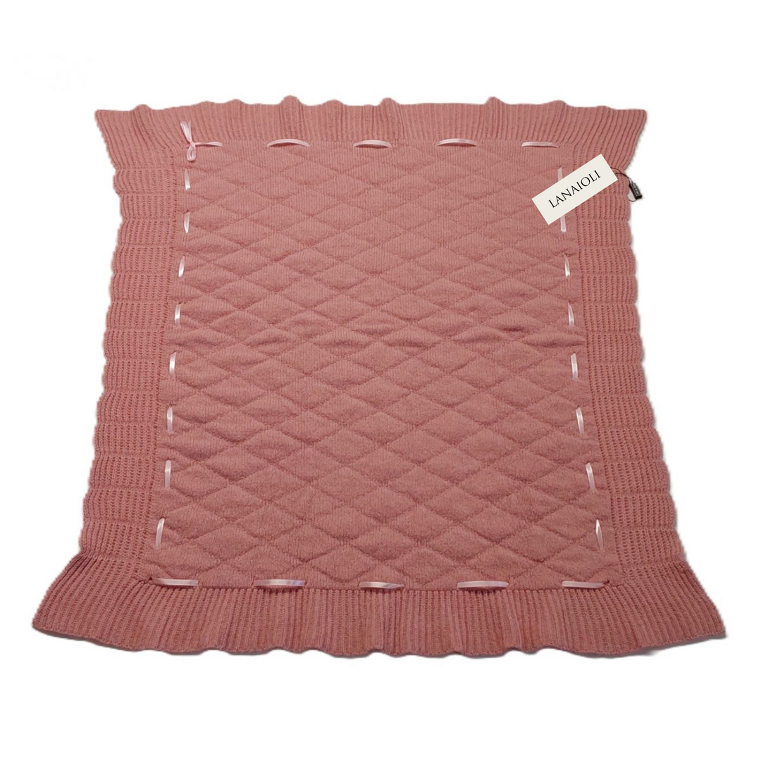 Copertina Bambino/a Culla Cashmere Rigenerato