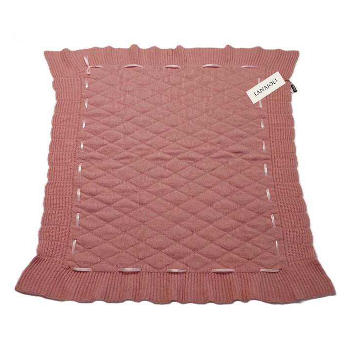 Copertina Bambino/a Culla Cashmere Rigenerato