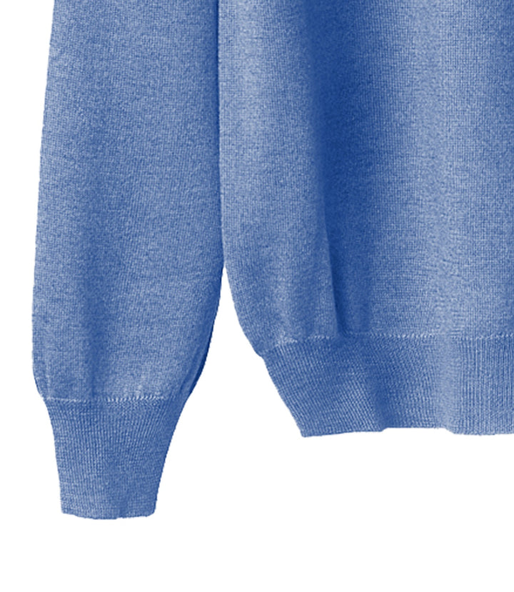 Giacca Uomo misto Cashmere Lana e Seta Zip shooting - Lanaioli Cashmere  