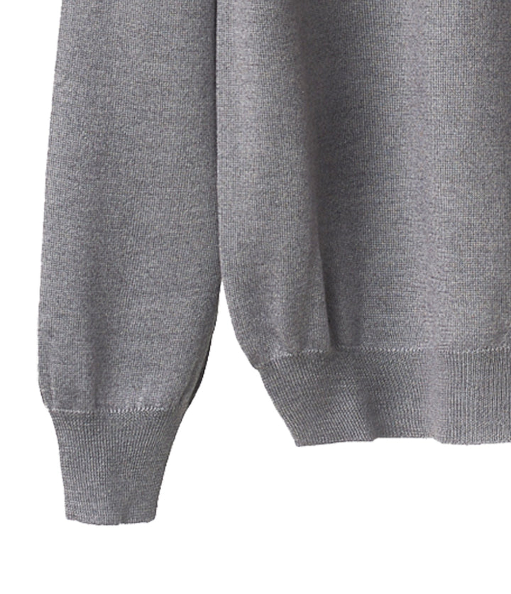 Giacca Uomo Misto Cashmere, Seta, Lana Merino Extrafine chiusura Zip - Lanaioli Cashmere  