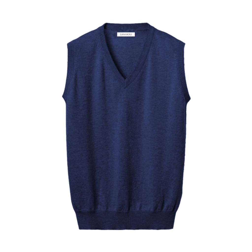 Gilet Uomo Puro Cashmere scollo a V