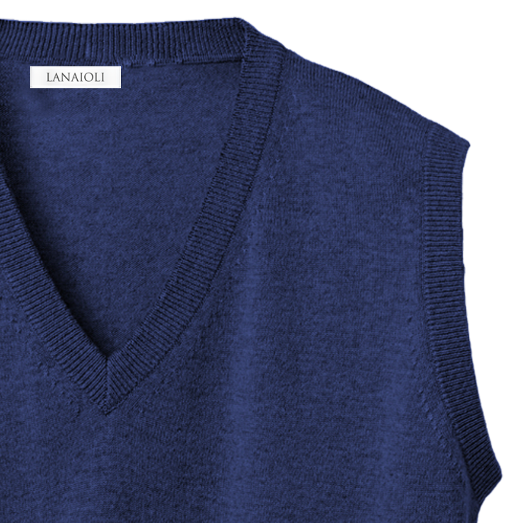 Gilet Uomo Puro Cashmere scollo a V
