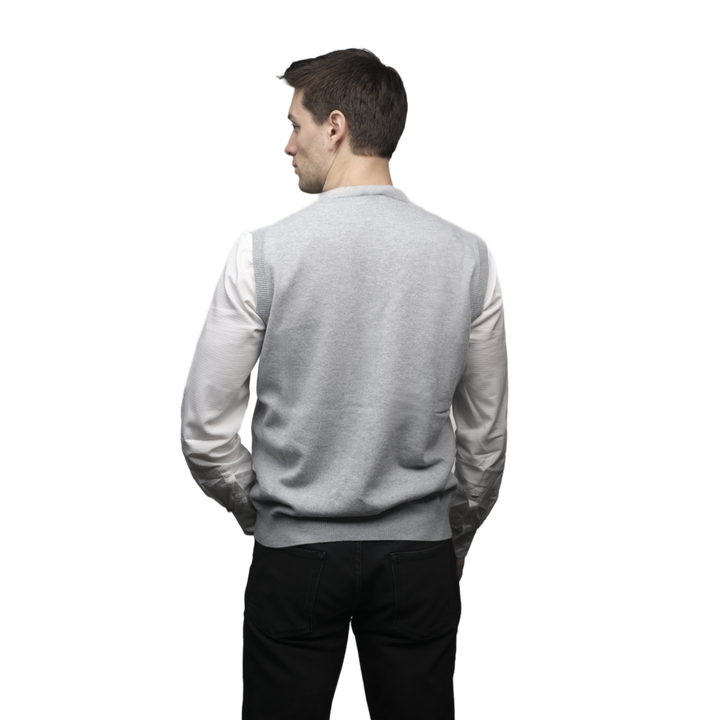 Gilet Uomo Puro Cashmere scollo a V