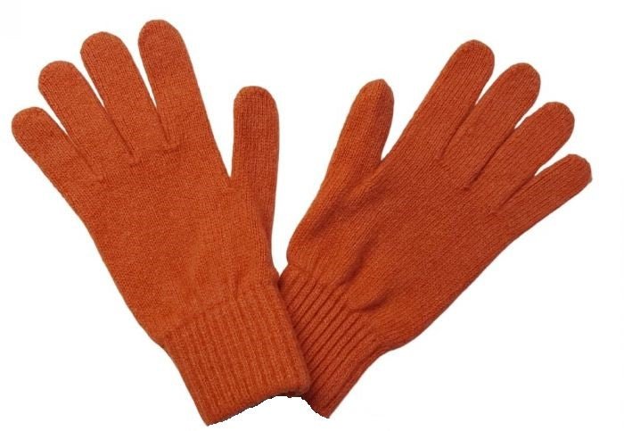 Guanti Invernali Donna Lavorati A Maglia - Caldi, Elasticizzati, Con Fodera In Pile Sintetico, Taglia Unica - 2