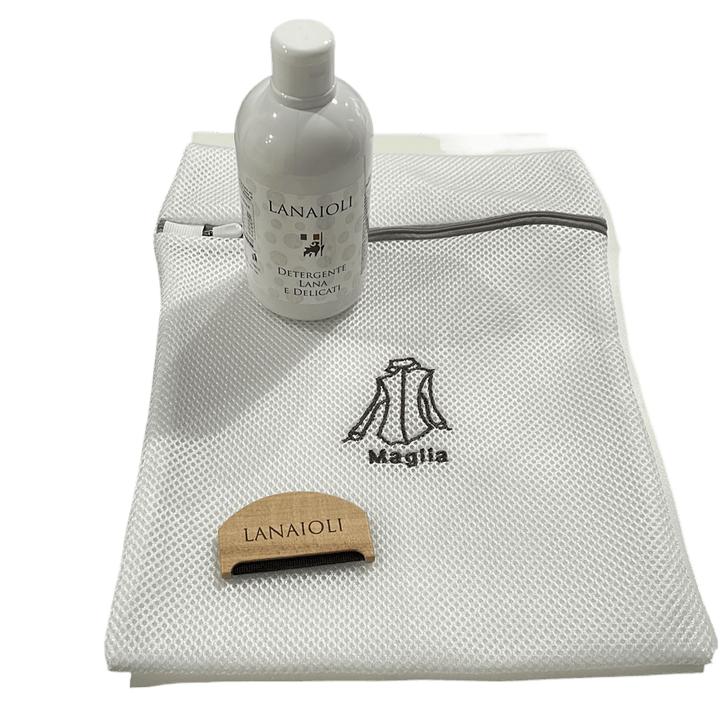 Kit cura dei capi delicati completo - Lanaioli Maglieria Filiera Corta Sostenibile & Filati Naturali