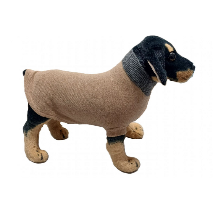 Maglia Rasata Cane o Gatto Cashmere Rigenerato Finezza 12
