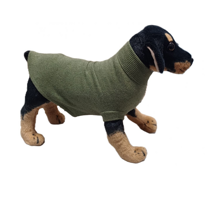 Maglia Rasata Cane o Gatto Cashmere Rigenerato Finezza 12