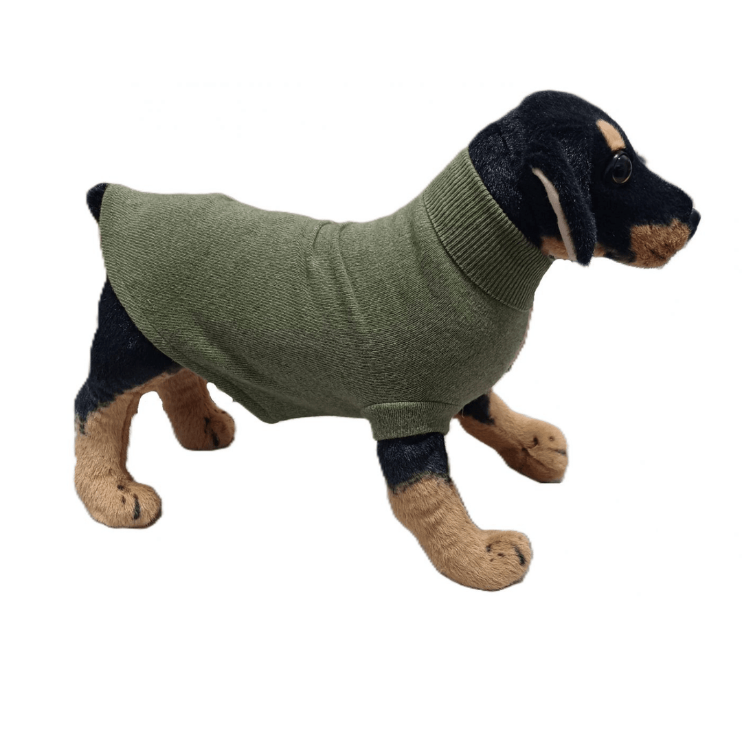 Maglia Rasata Cane o Gatto Cashmere Rigenerato Finezza 12 - Lanaioli Maglieria Filiera Corta Sostenibile & Filati Naturali