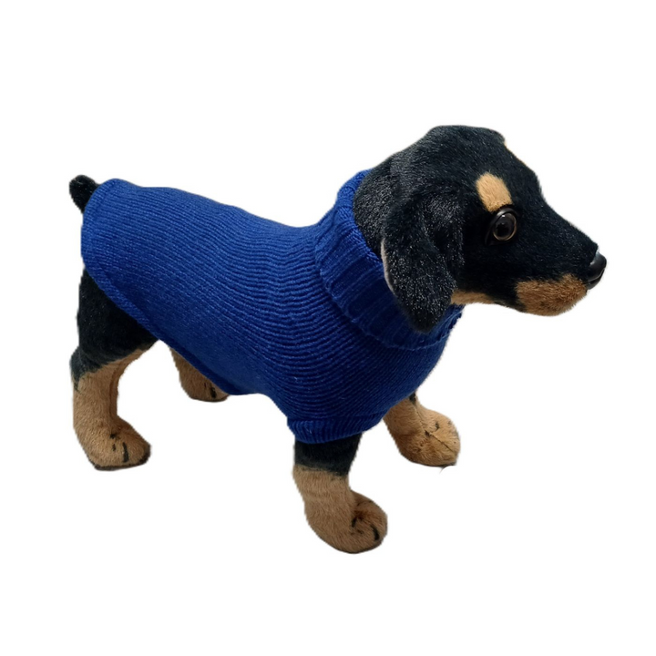 Maglia Rasata Collo Coste Cane o Gatto Cashmere Rigenerato Finezza 5
