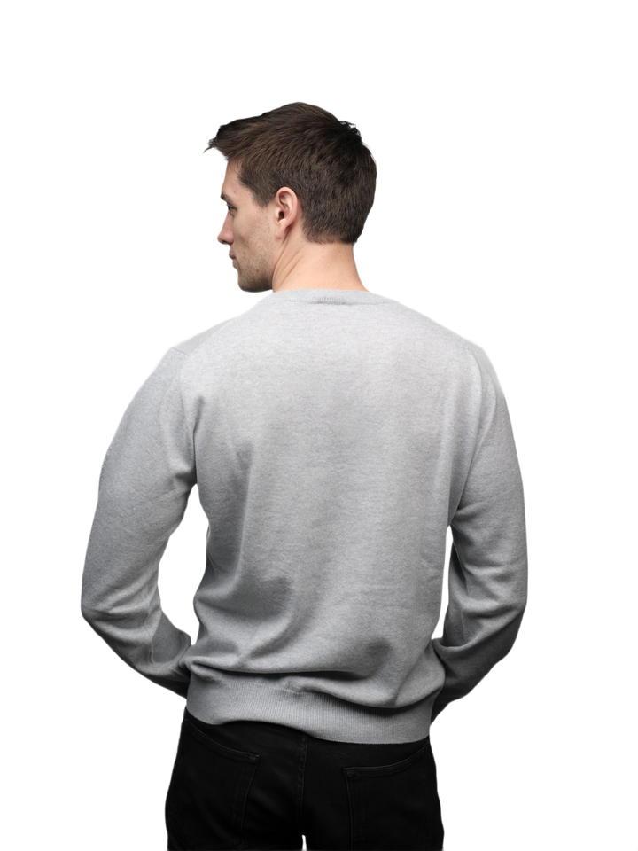 Maglia Uomo 100% Puro Cashmere Scollo a V