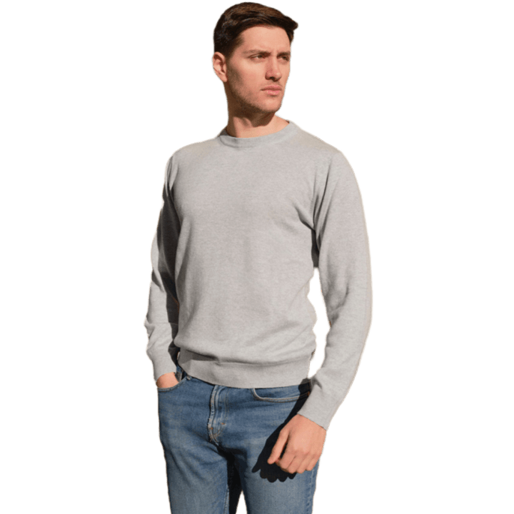 Maglia Uomo Cashmere Girocollo - Lanaioli Maglieria Filiera Corta Sostenibile & Filati Naturali