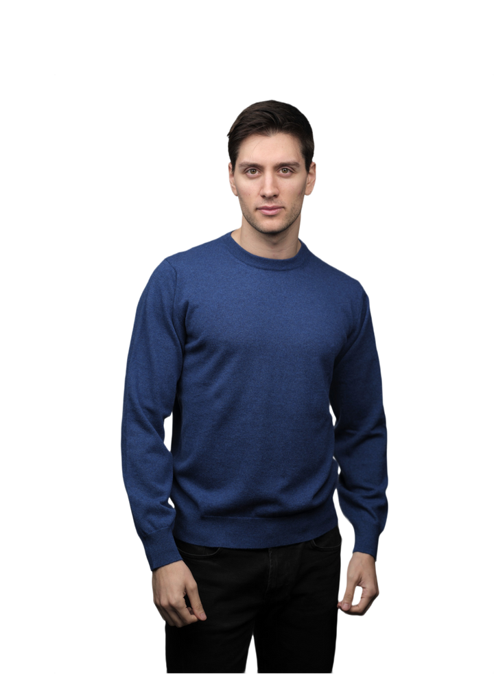 Maglia Uomo Cashmere Girocollo