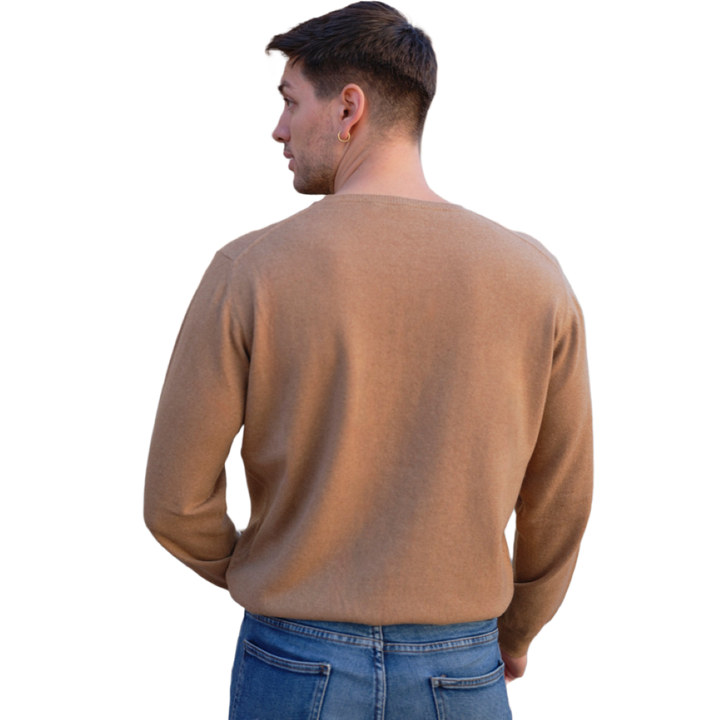 Maglia Uomo Calata in Cashmere Rigenerato Girocollo