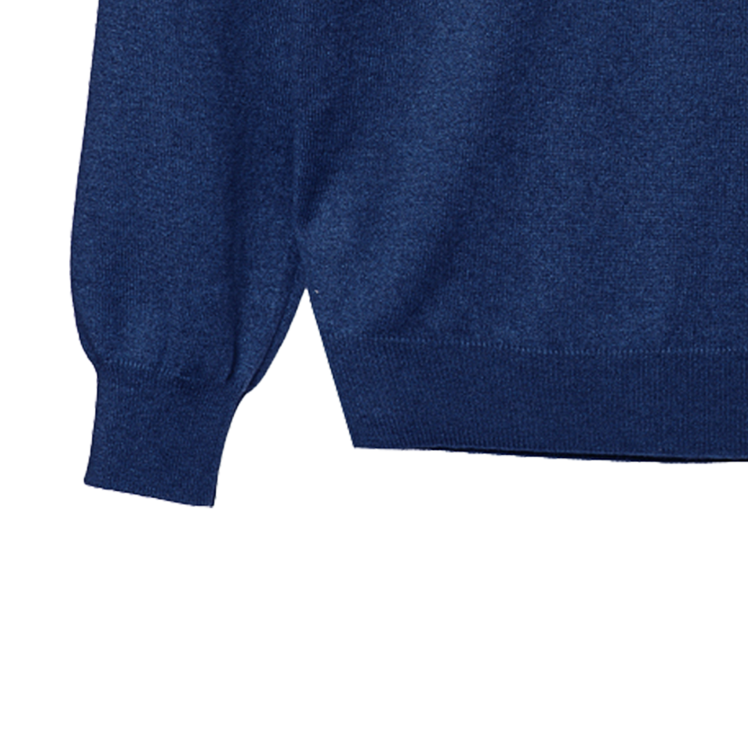 Maglia Uomo Cashmere Scollo V Shooting - Lanaioli Cashmere  
