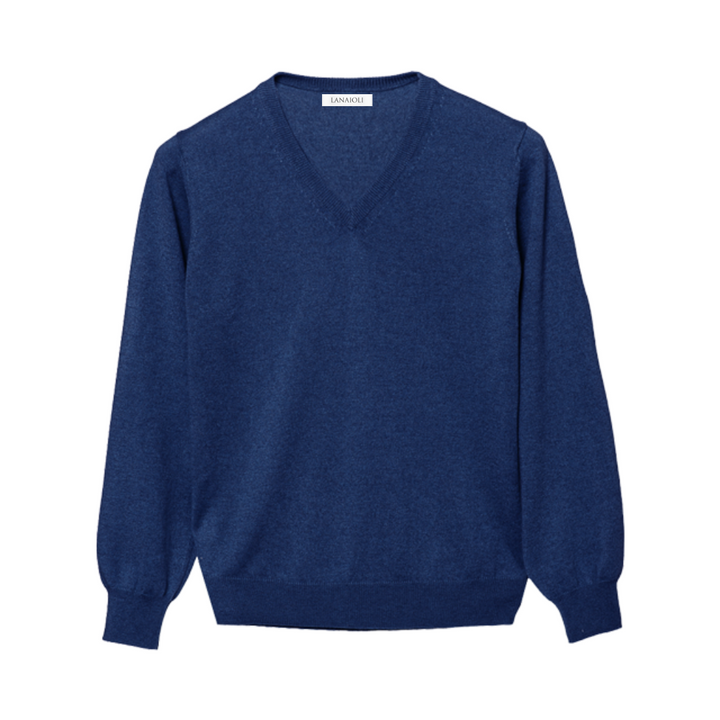 Herren Cashmere V-Ausschnitt Shooting