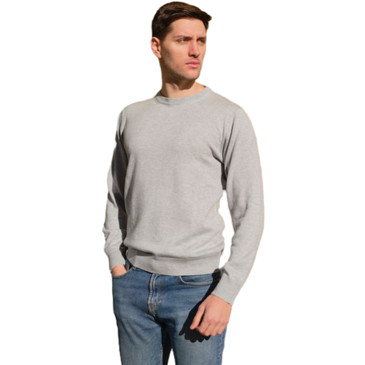 Men's Cashmere Crew Neck Sweater