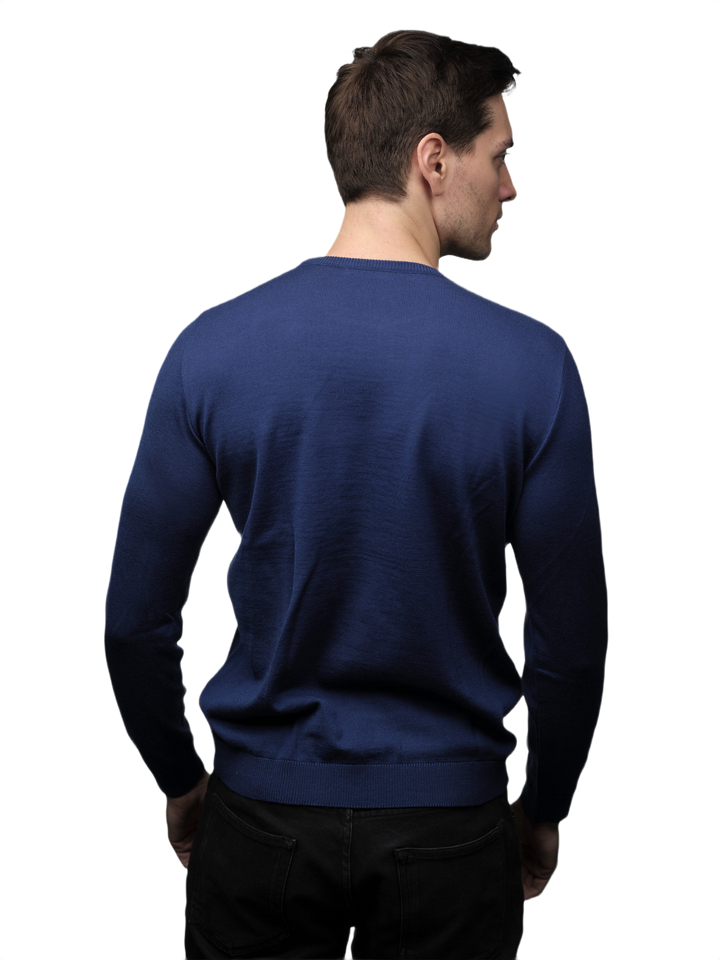 Maglia Uomo Girocollo in Lana Merino