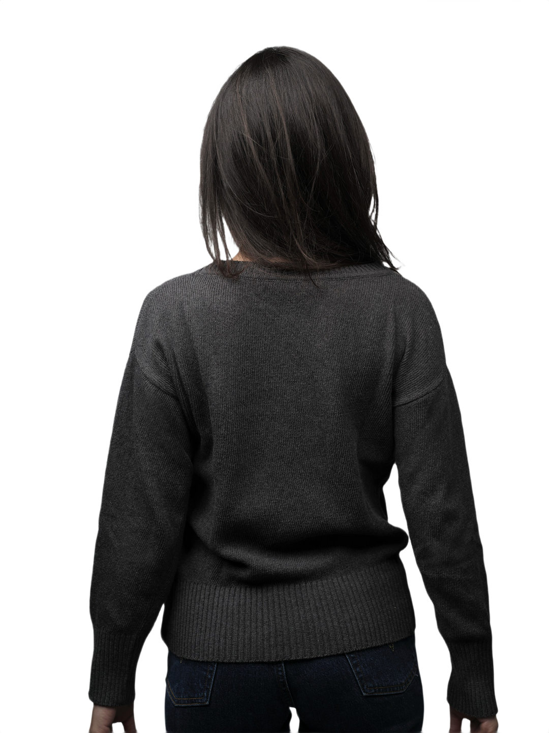 T-shirt Femme Col Rond en Coton Régénéré