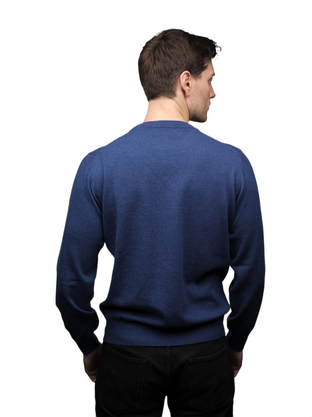 Pull Homme Cachemire Col Rond