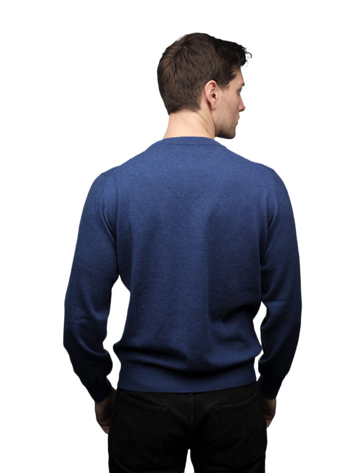 Pull Homme Cachemire Col Rond