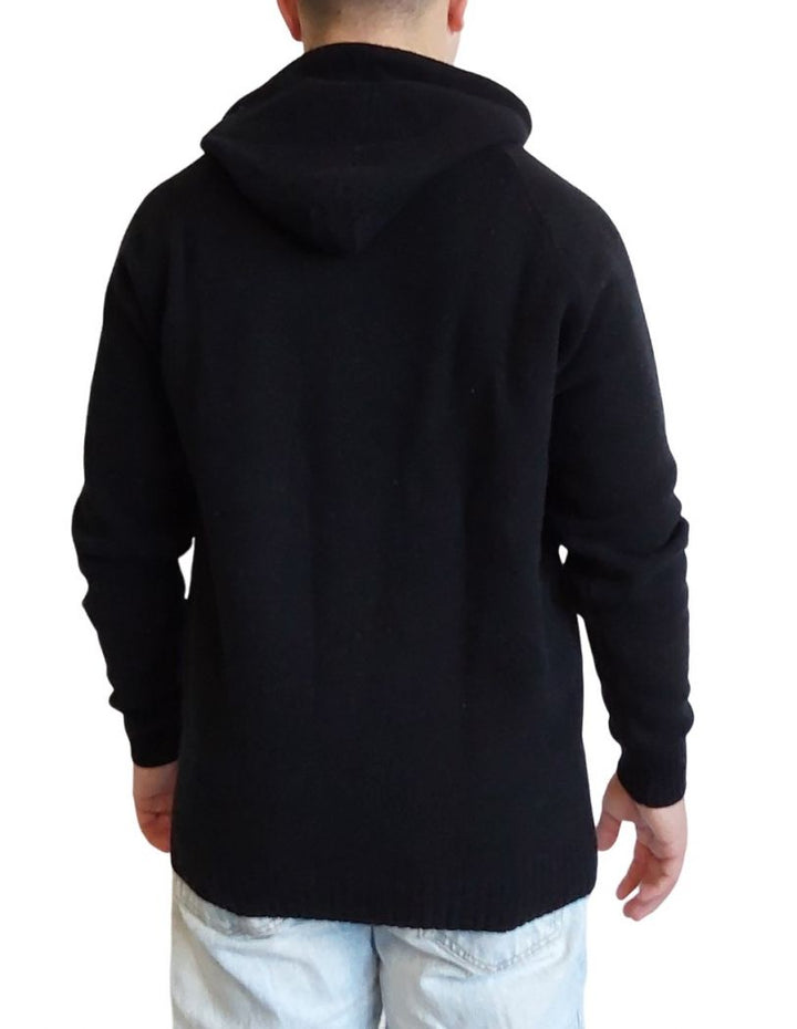 Men's Regenerated Cashmere Hooded Sweater