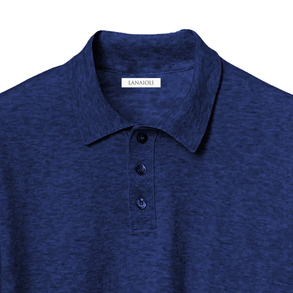 Men's Long Sleeve Polo 100% Cotton ELS